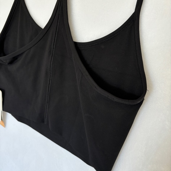 Vuori womens black all the feels tank crop racerback pullover size Large NWT - Picture 7 of 10